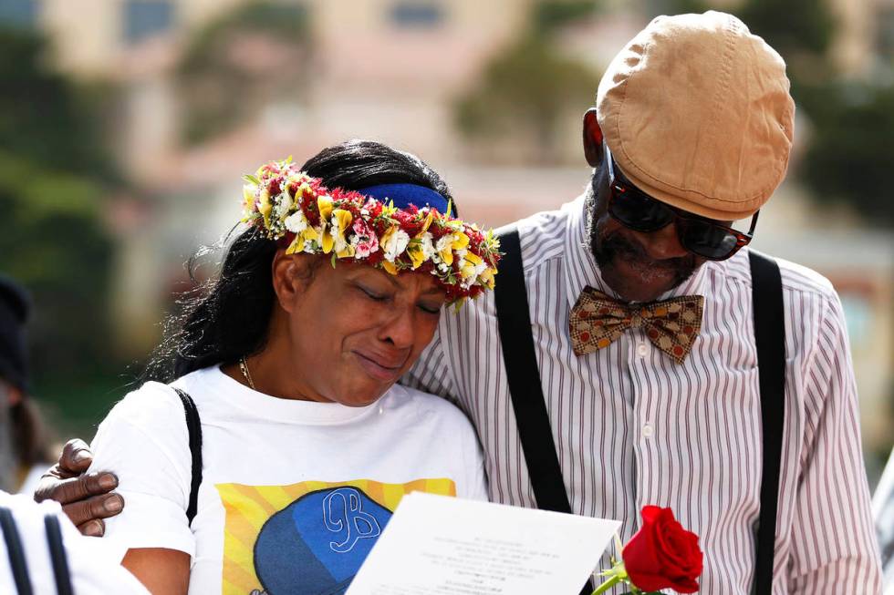 Trinita Farmer, whose son Tashii Brown died in the cust ...