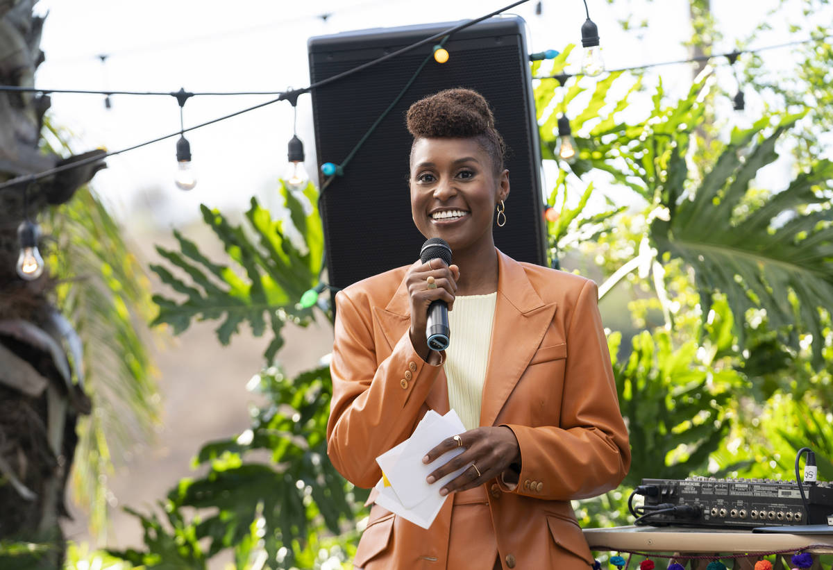 This image released by HBO shows Issa Rae in a scene from "Insecure." Rae was nominat ...