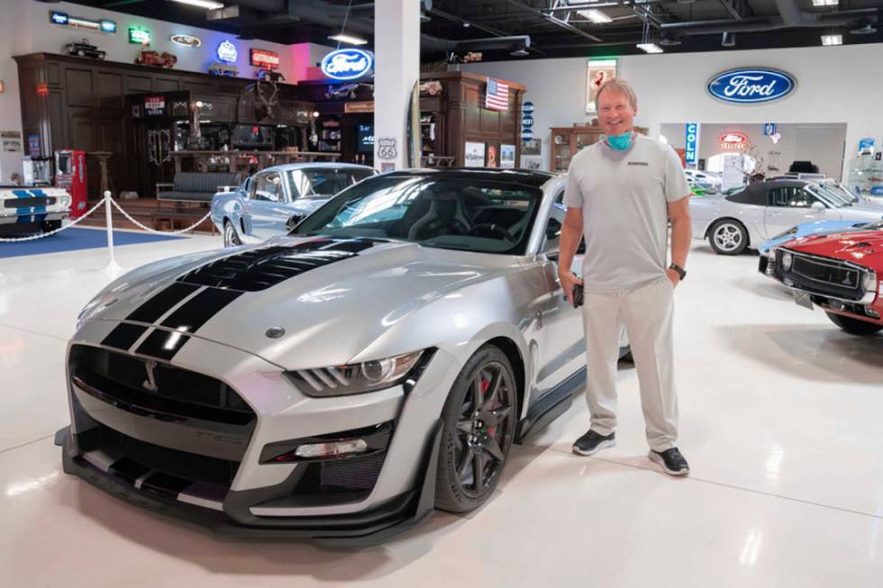 Southern Nevada Ford Dealers welcomed Raiders coach Jon Gruden to Las Vegas with a custom 2020 ...