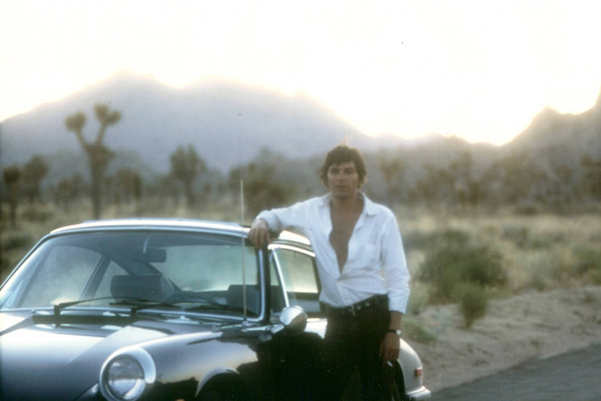 Jay Sebring at Joshua Tree National Park in California. (DiMaria Family Archives)