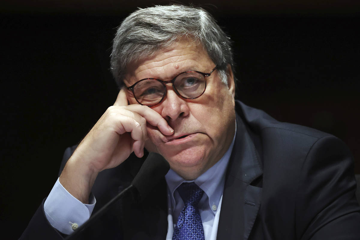 Attorney General William Barr appears before a House Judiciary Committee hearing on the oversig ...