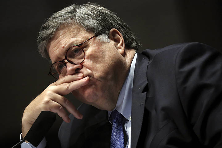 Attorney General William Barr appears before a House Judiciary Committee hearing on the oversig ...