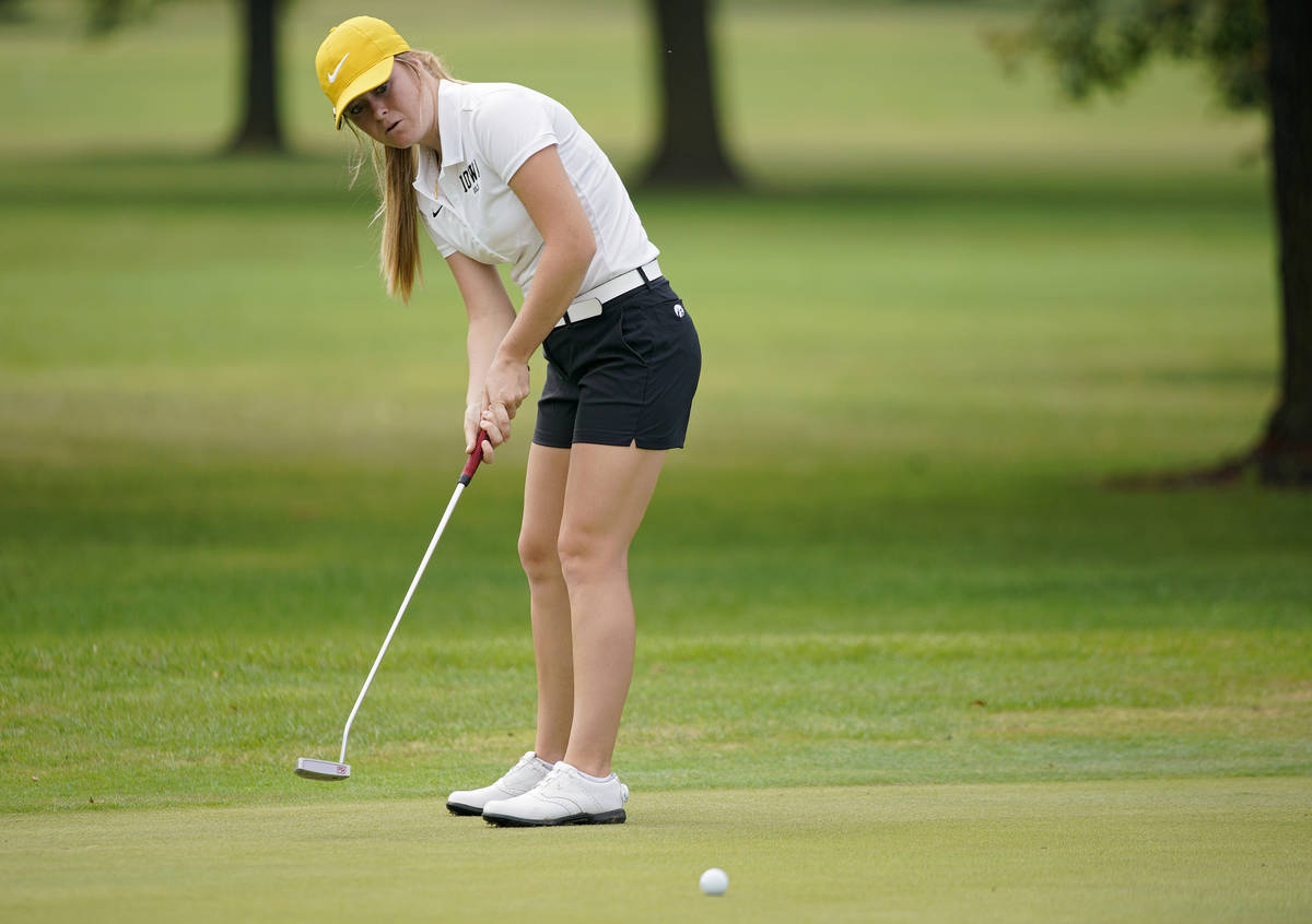 Morgan Goldstein will return to the University of Iowa for her sophomore season this fall after ...