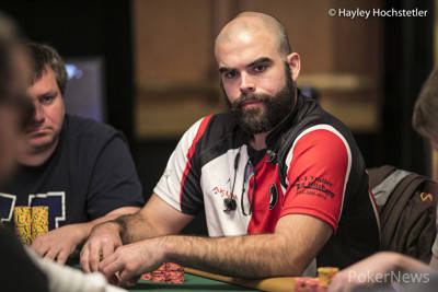 Nick Guagenti, shown in an undated file photo, won Event 29 of the World Series of Poker Online ...