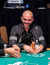 Nick Guagenti, shown in an undated file photo, won Event 29 of the World Series of Poker Online ...