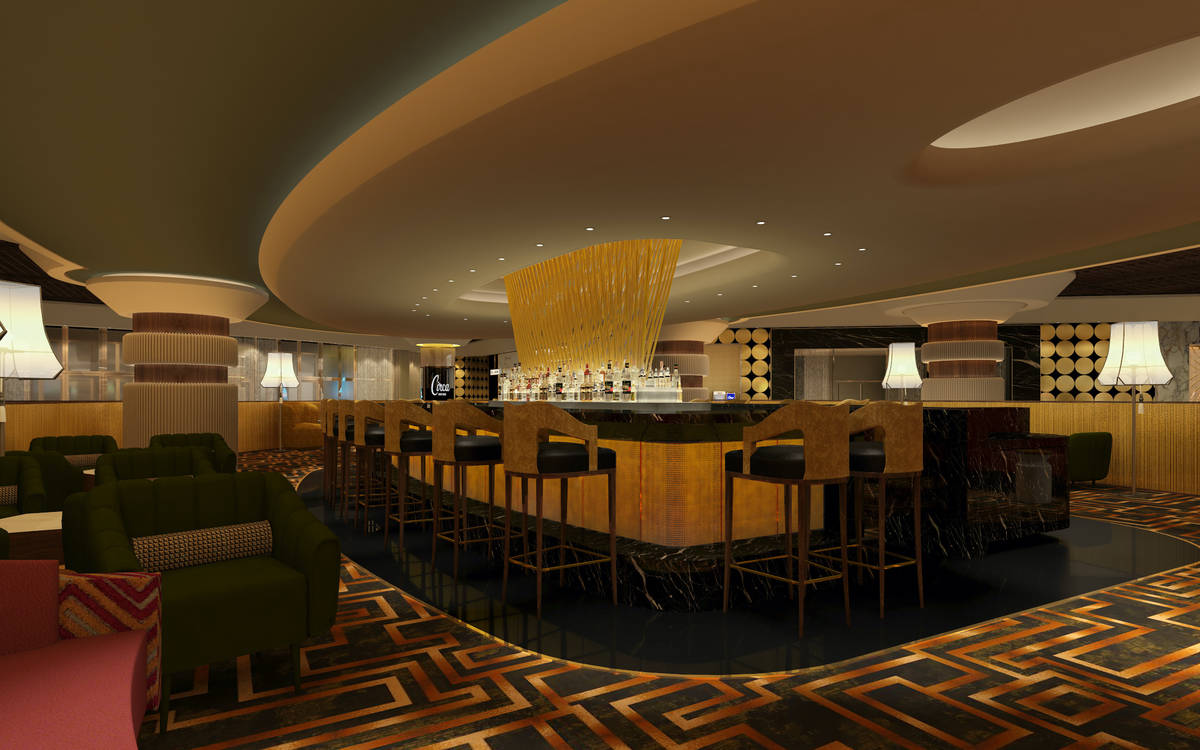A rendering of Vegas Vicki's, set to open Oct. 28 at Circa Las Vegas. (Circa Las Vegas)