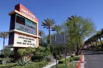 Red Rock Resort in Las Vegas on Tuesday, May 26, 2020. (K.M. Cannon/Las Vegas Review-Journal) @ ...