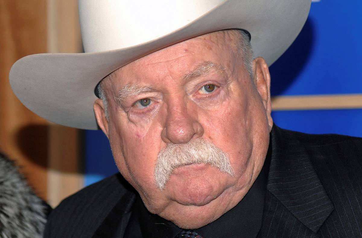 Wilford Brimley attends the premiere of 'Did You Hear About The Morgans' at the Ziegfeld Theate ...