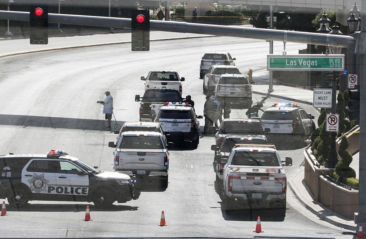 The Metropolitan Police Department is investigating a fatal crash just east of Las Vegas Strip ...