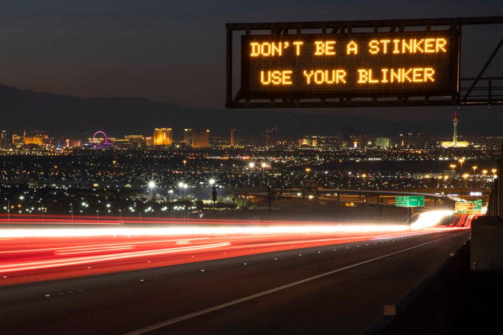 (Nevada Department of Transportation)