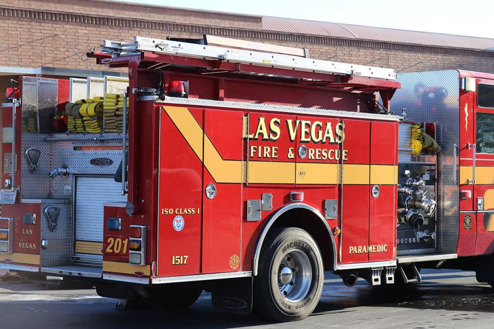 Las Vegas Fire & Rescue (Las Vegas Review-Journal)