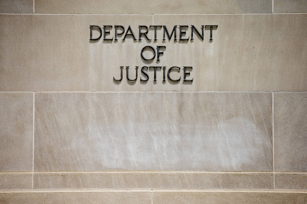 U.S. Department of Justice Building in Washington (AP Photo/File)