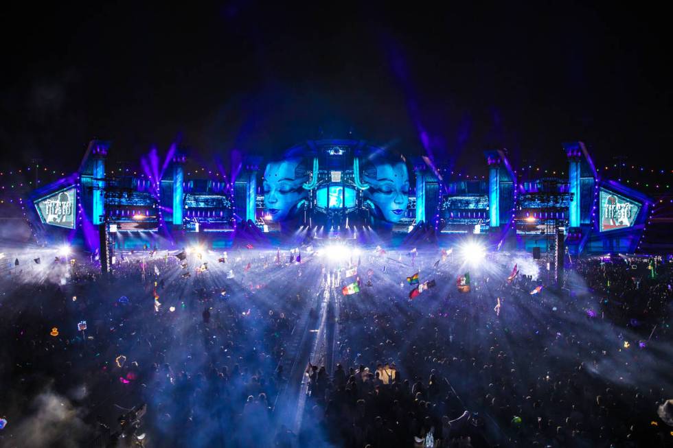 The Electric Daisy Carnival will celebrate its 25th anniversary in 2021 (Alex Perez/Insomniac E ...