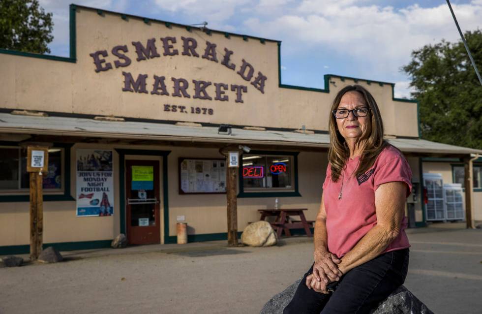 Linda Williams and her family established and operated the Esmeralda Market for 42 years which ...