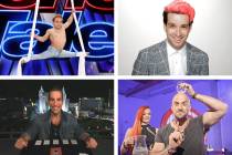 Four Las Vegas contestants are set to appear on the no-audience format of “America’s Got Ta ...