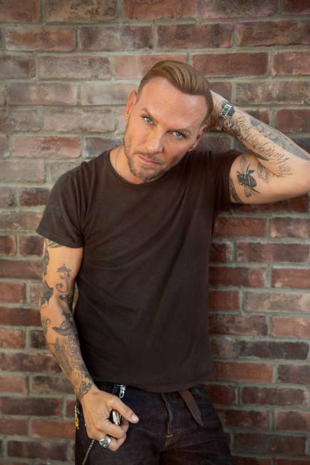 Matt Goss has been a Vegas headliner in three hotels since 2009. (Christopher DeVargas)