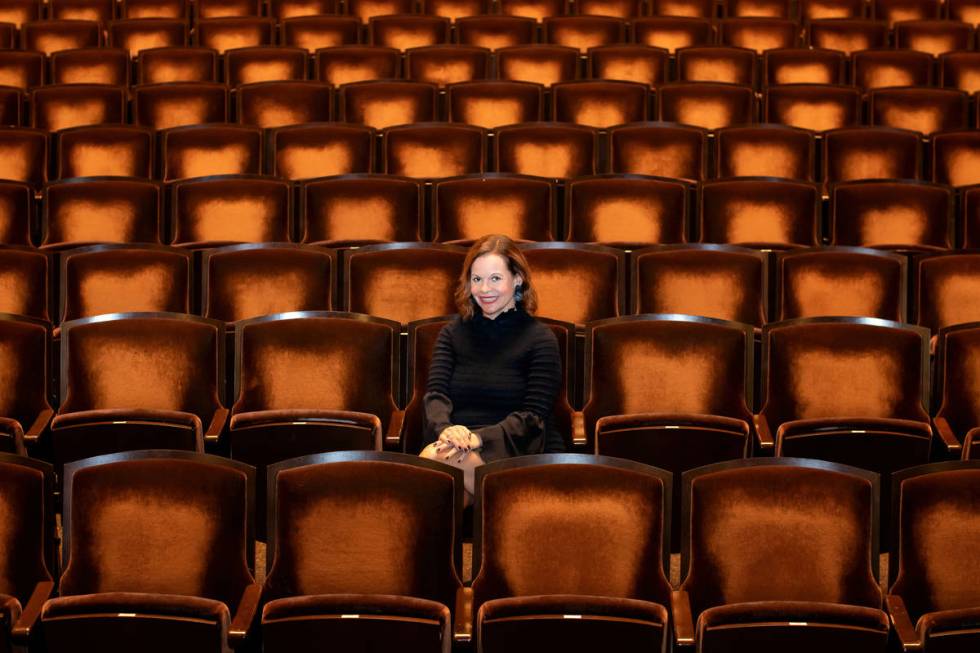 Beth Barbre, executive director and CEO of Nevada Ballet Theatre. (Virginia Trudeau)