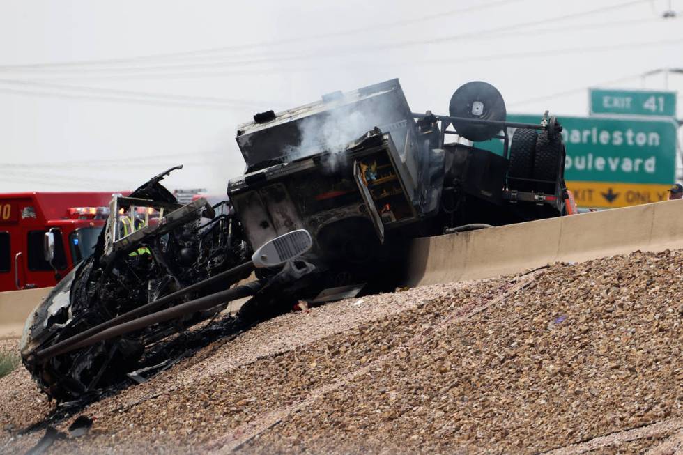 The Nevada Highway Patrol is investigating a fatal two-vehicle crash on northbound Interstate 1 ...