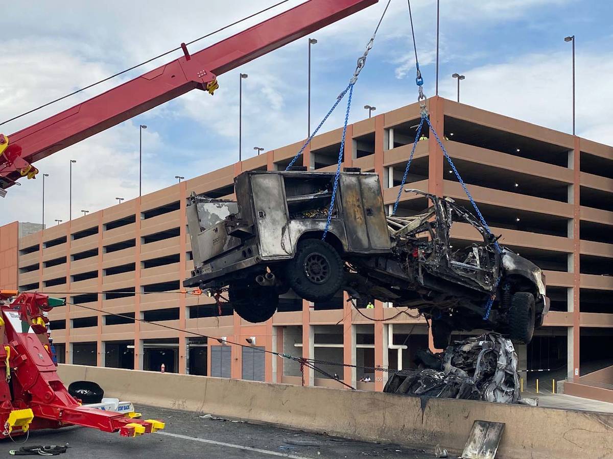 The Nevada Highway Patrol is investigating a fatal two-vehicle crash on northbound Interstate 1 ...