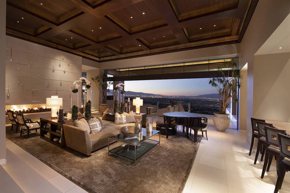 The formal living room. (Synergy Sotheby’s International Realty)