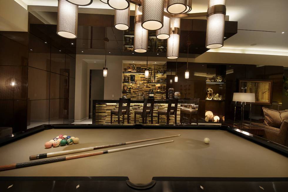 The game room. (Synergy Sotheby’s International Realty)