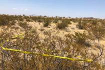 Henderson police are investigating after a body was found near the 1200 block of Equestrian Dri ...