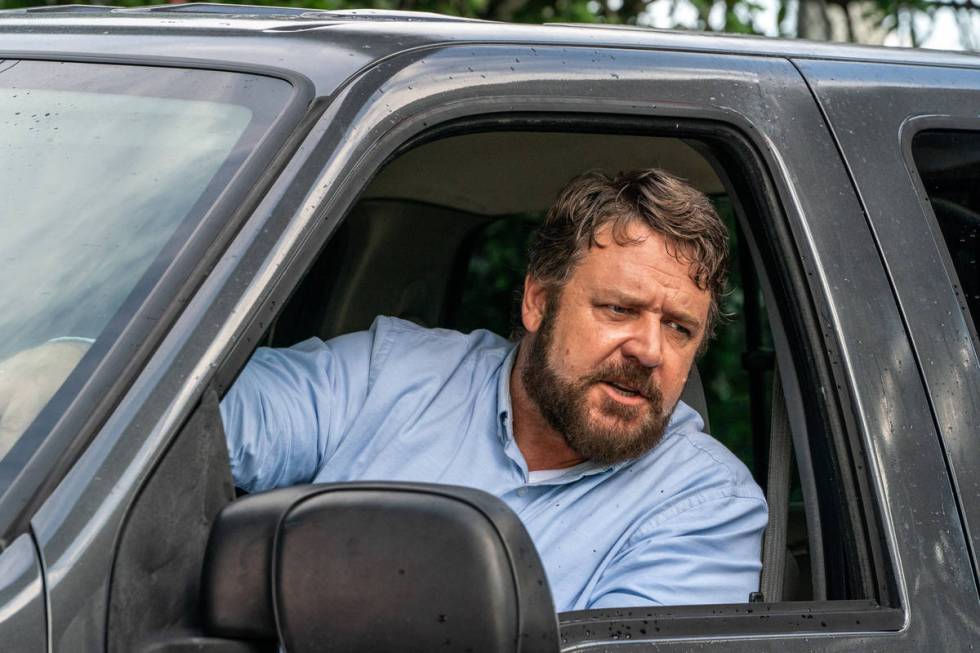 Russell Crowe stars as “The Man” in the psychological thriller "Unhinged." (Skip Bolden)