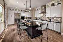 Trilogy in Summerlin showcases its three new floor plans. The age-qualified community is offeri ...
