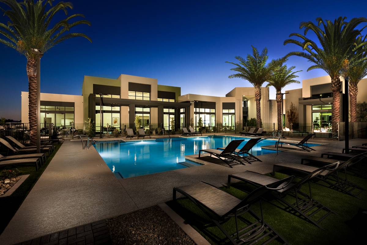 Nearly 30 homes in Summerlin are available for immediate move-in, including Affinity by Taylor ...