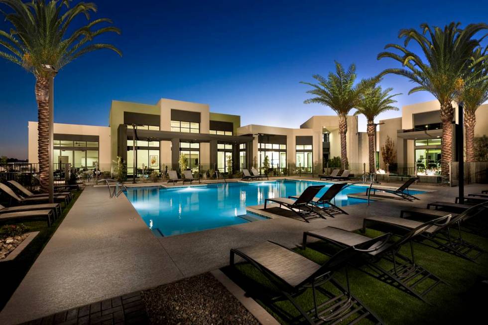 Nearly 30 homes in Summerlin are available for immediate move-in, including Affinity by Taylor ...