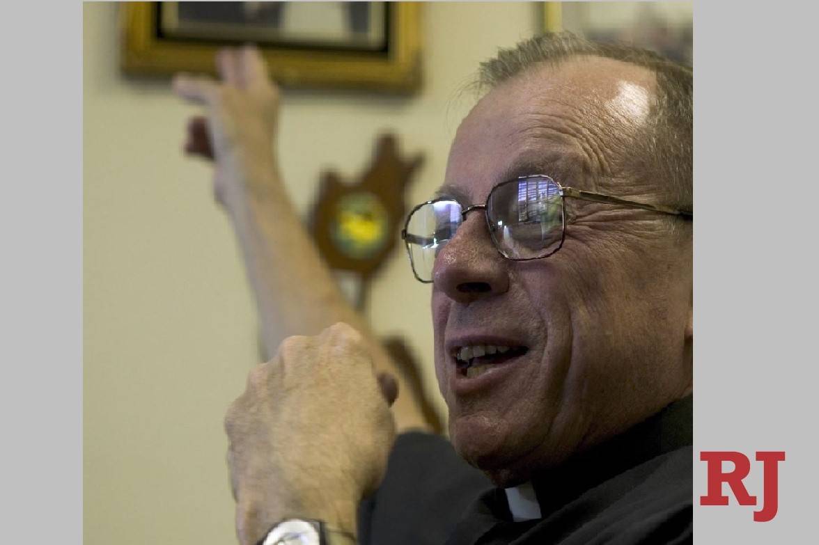 The Rev. Henry Brian Highfill, seen in 2014. (Las Vegas Review-Journal)