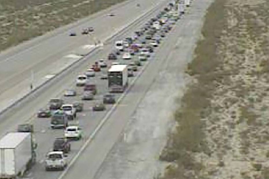 Interstate 15 traffic near Primm (RTC cameras)