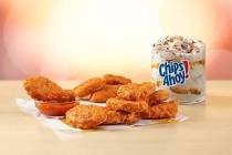 Spicy Chicken McNuggets are scheduled to arrive in September along with the Chips Ahoy McFlurry ...