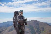 James "Kiwi" Oroc, New Zealander paraglider was last tracked on GPS Saturday afternoon near Nin ...