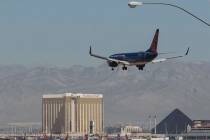 No rainfall has been recorded at McCarran International Airport for 128 days, according to the ...