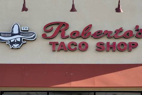 Roberto's Taco Shop (Las Vegas Review-Journal)