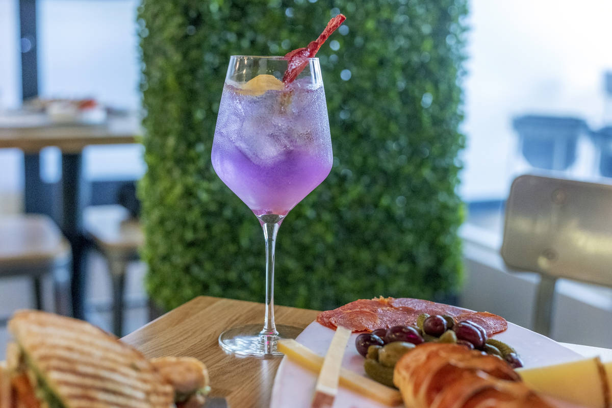 Try light bites while sipping a cocktail, mocktail, beer or wine at The Local at the District i ...