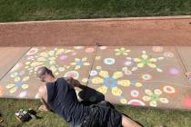 This year's Chalk + Cheers, The Walking Tour Edition, will be held at Skye Canyon Park, 10115 W ...