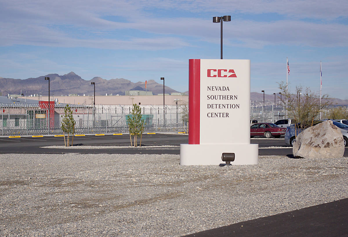 Southern Nevada Detention Center (File photo)