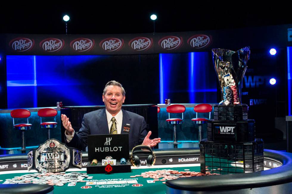 Mike Sexton won a World Poker Tour event in Montreal in 2016. (World Poker Tour)