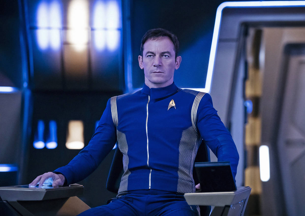 Pictured: Jason Isaacs as Captain Gabriel Lorca. "Star Trek: Discovery" coming to CBS All Acces ...