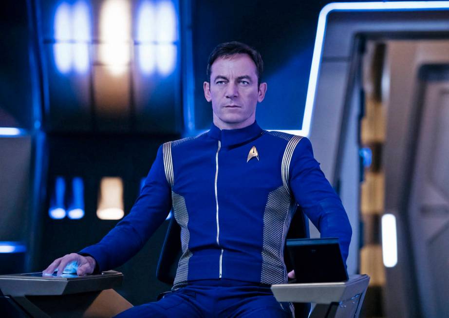 Pictured: Jason Isaacs as Captain Gabriel Lorca. "Star Trek: Discovery" coming to CBS All Acces ...