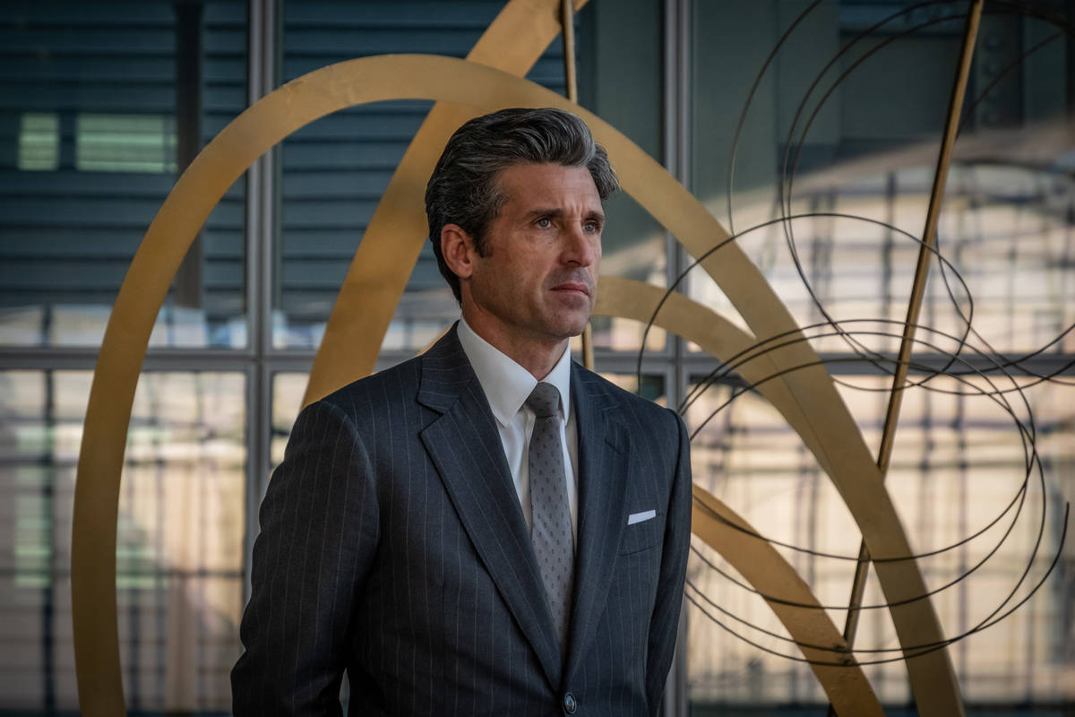 Patrick Dempsey as Dominic Morgan in "Devils." (Antonello & Monte/Sky Italia)