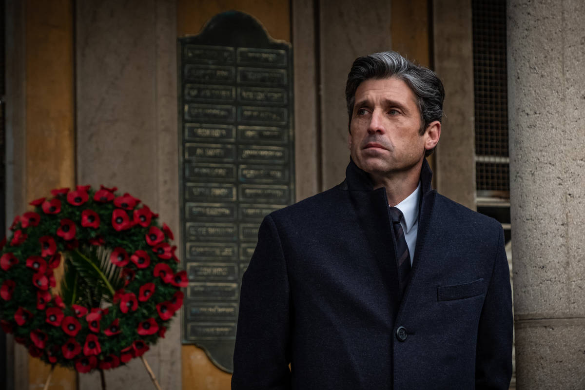 Patrick Dempsey as Dominic Morgan in "Devils." (Antonello & Monte/Sky Italia)