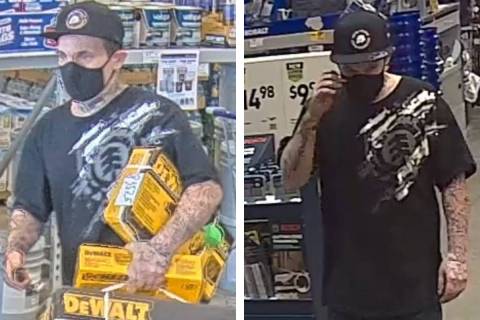 Police are looking for a man in connection to an armed robbery committed Saturday, Aug. 29, 202 ...