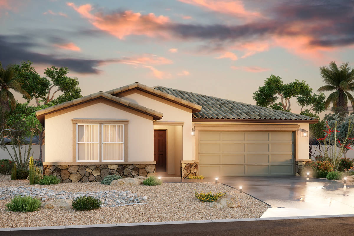 Solaris by Beazer Homes in Indian Springs will hold a grand opening event on Sept. 12, from 11 ...