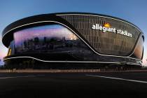 The Las Vegas Stadium Authority Board has a number of agreements tied to Allegiant Stadium up f ...
