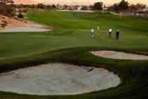The Palm Course at Angel Park Golf Club on Tuesday, Nov. 12, 2019, in Las Vegas. (L.E. Baskow/L ...