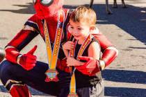 Spiderman will be one of the community superheroes supporting kids with cancer during the Candl ...