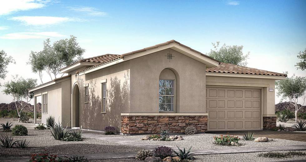 The new floor plans offer a single-story option. The trio of home designs range from 1,715 squa ...